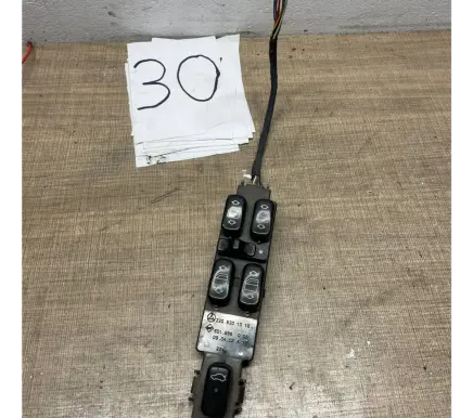 Electric window control switch