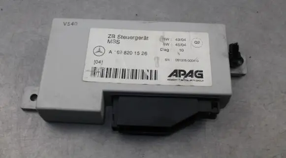 Mercedes-Benz B W245 Other control units/modules 1698201526 A1698201526