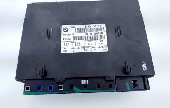 BMW 3 E92 E93 Seat heating relay 9148267 001042014