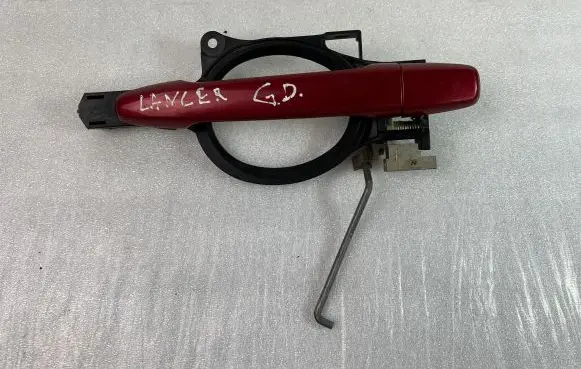 Mitsubishi Lancer X Rear door exterior handle