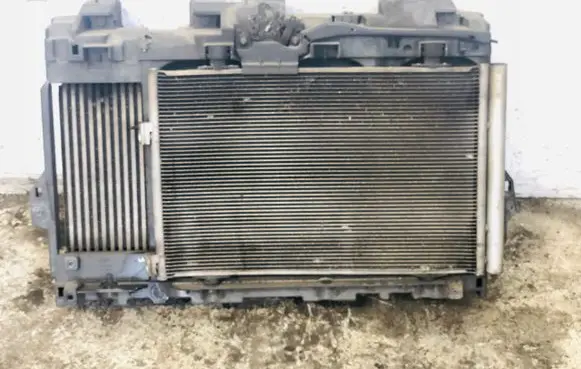Peugeot 508 Radiator set 