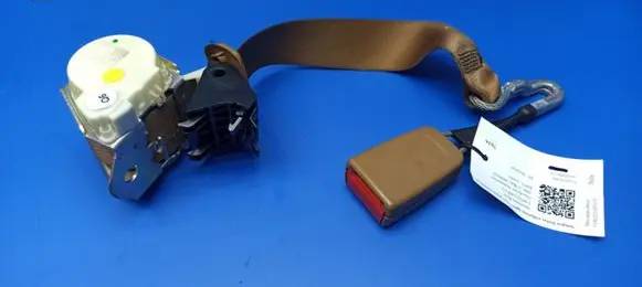 Mercedes-Benz S W221 Middle seatbelt (rear) A22186005858M74 04067 101534625
