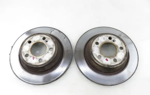 Mercedes-Benz S W221 Rear brake disc 