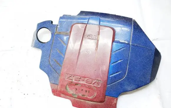 Audi A6 S6 C6 4F Engine cover (trim) 059103925ag