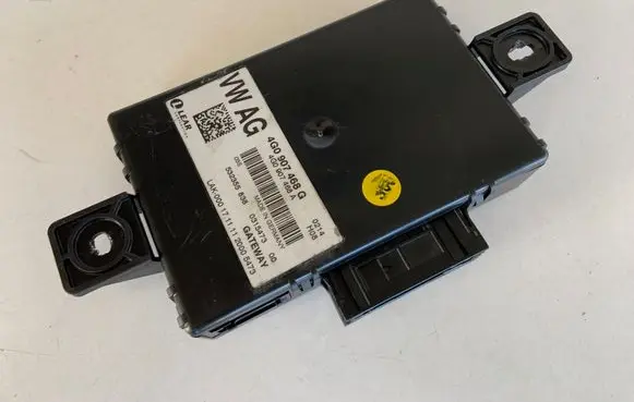 Audi A6 S6 C7 4G Gateway control module 4G0907468G 4G0907468A