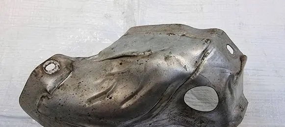 Ford Kuga II Exhaust heat shield DS719N454JD