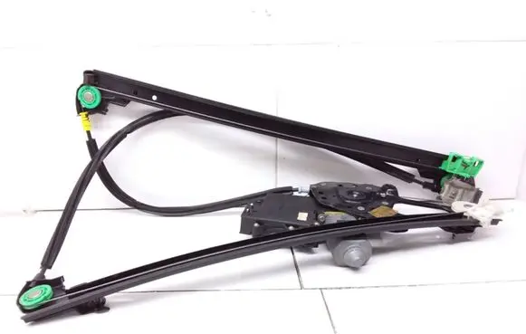 Volkswagen Sharan Front door window regulator with motor 05075500 95VWA23200CD 7M0837402P