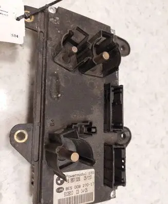 BMW 7 E65 E66 Power management control unit 8ES00827017 510610 6959026