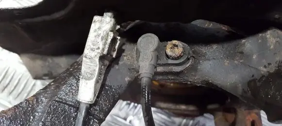 ABS brake wheel speed sensor