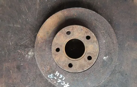 Ford Focus Front brake disc