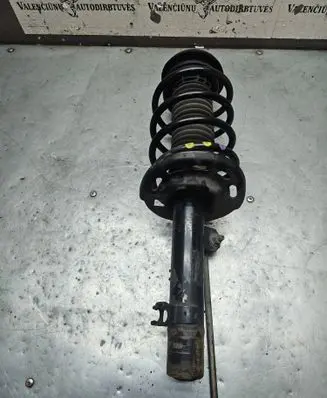 Peugeot 2008 I Front shock absorber with coil spring 9810915680 03091000613 037H0110