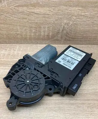 Audi A8 S8 D3 4E Rear door window regulator motor 4E0959801D 4E0910802A 01D