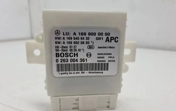 Mercedes-Benz A W169 Parking PDC control unit/module A1699000000 A1695456432 A1699020800