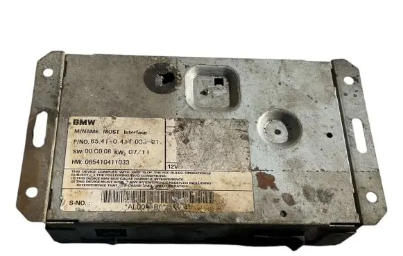 BMW 5 E60 E61 Comfort/convenience module 6541041103301 065410411033 41103301