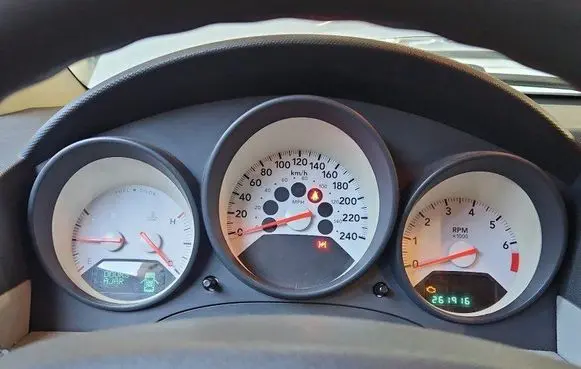 Dodge Caliber Speedometer (instrument cluster) P05107000AI IMPRK1440843