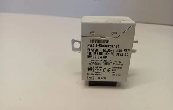 BMW 5 E39 Immobilizer control unit/module 61356905668 6905668 05393244