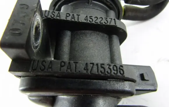 Opel Astra G Turbo solenoid valve 4522371