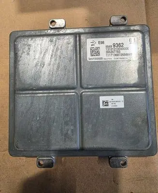 Opel Zafira C Engine control unit/module 55499362 395357783 55499359
