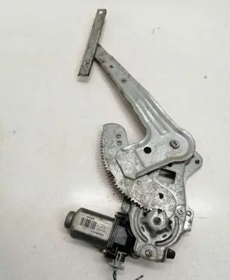 Nissan Almera Tino Rear door window regulator with motor 400689