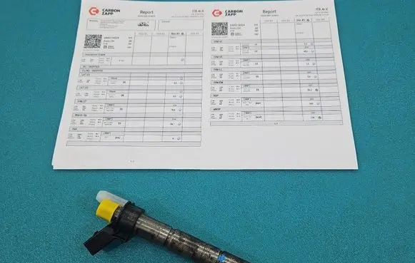 BMW X5 E70 Fuel injector 0445116024 IMPRK1568927