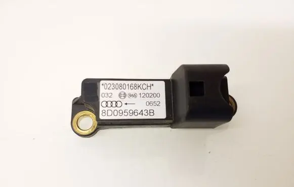 Audi A4 S4 B6 8E 8H Airbag deployment crash/impact sensor 8D0959643B