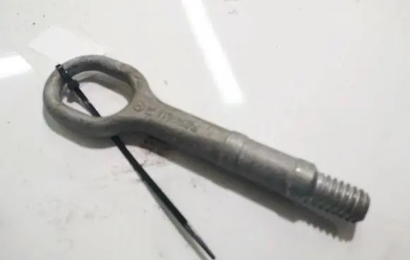 Volkswagen PASSAT B6 Towing hook eye 