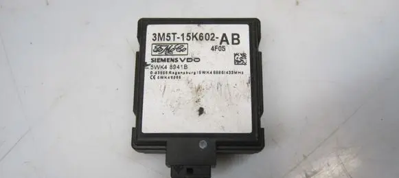 Ford Focus Door central lock control unit/module 3M5T15K602AB