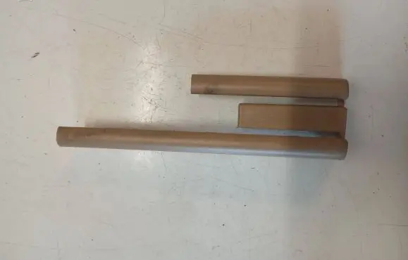 BMW X6 E71 Front driver seat rail trim 7165380