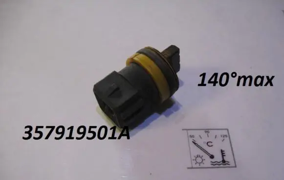 Volkswagen PASSAT B4 Coolant temperature sensor 357919501A