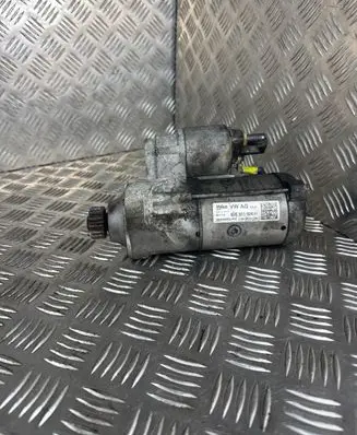 Skoda Superb B6 (3T) Starter motor 02E911024H