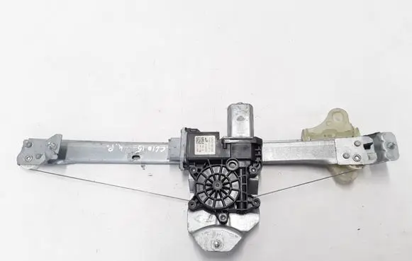 Renault Clio IV Front window lifting mechanism without motor 807018534R