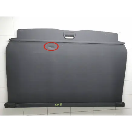 Volvo XC70 Parcel shelf load cover 