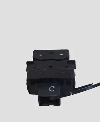 Renault Koleos I Suspension ride height/mode switch