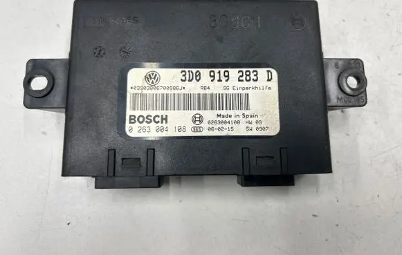 Volkswagen Phaeton Parking PDC control unit/module 3D0919283D 0263004108