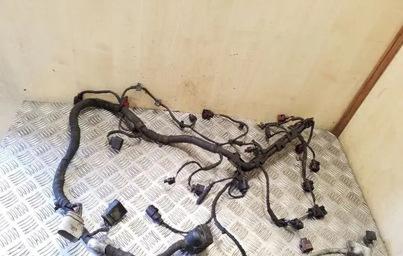 Skoda Octavia Mk3 (5E) Engine installation wiring loom 04L972627S