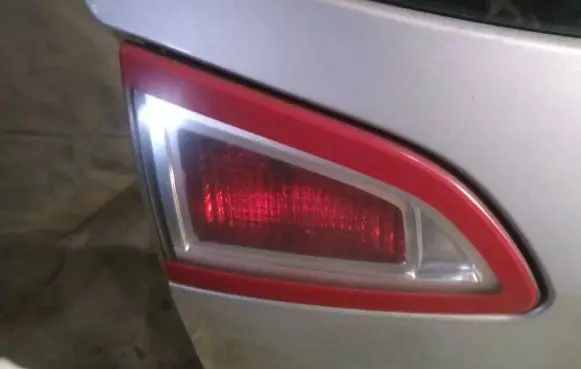 Renault Scenic III - Grand scenic III Tailgate rear/tail lights