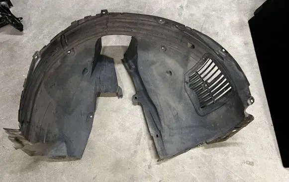 Citroen DS7 Crossback Front wheel arch liner splash guards 9822314780