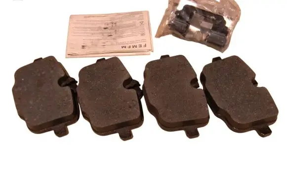 BMW 5 F10 F11 Brake pads (rear) 2284390 34212284390