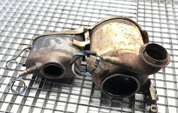 Skoda Fabia Mk3 (NJ) Catalyst/FAP/DPF particulate filter 04B131765B