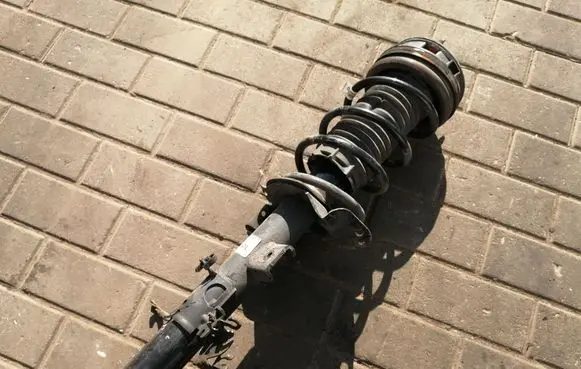Land Rover Range Rover Evoque L538 Rear shock absorber with coil spring BJ3218K004AD