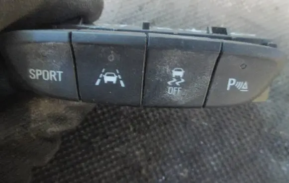 Opel Astra K A set of switches 39028734 121611700000029 544652613