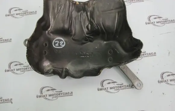 Mercedes-Benz E W212 Heat shield in engine bay 644GB