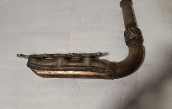 Audi A6 S6 C7 4G Exhaust manifold 059253033CC