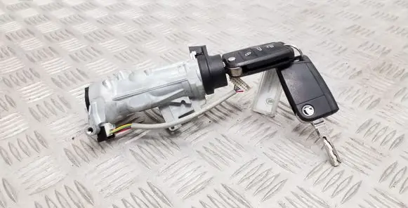 Skoda Octavia Mk3 (5E) Engine ECU kit and lock set 5Q0905865 1K0905851 5E0959752