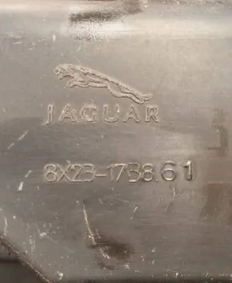 Jaguar XF X250 Rear bumper mounting bracket 8X23178861