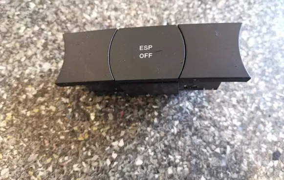 Volkswagen Touareg I ESP (stability program) switch 7L6927225C