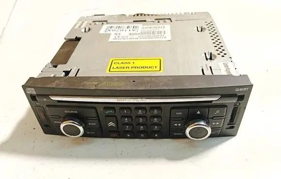 Citroen C4 Grand Picasso Radio/CD/DVD/GPS head unit 96655683XT 354149012006968