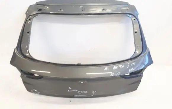 Opel Astra K Tailgate/trunk/boot lid