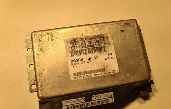 Audi A6 S6 C5 4B Gearbox control unit/module 8D0907389D
