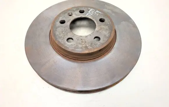 Audi A4 S4 B8 8K Front brake disc 